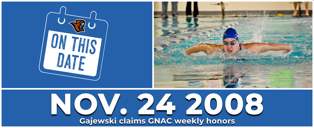 ON THIS DATE: Gajewski and D'Ascanio Claim GNAC Weekly Honors