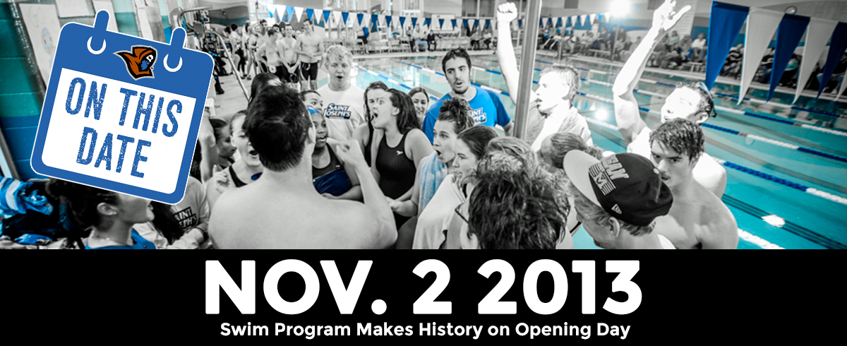 ON THIS DATE - Swim Program Makes History on Opening Day