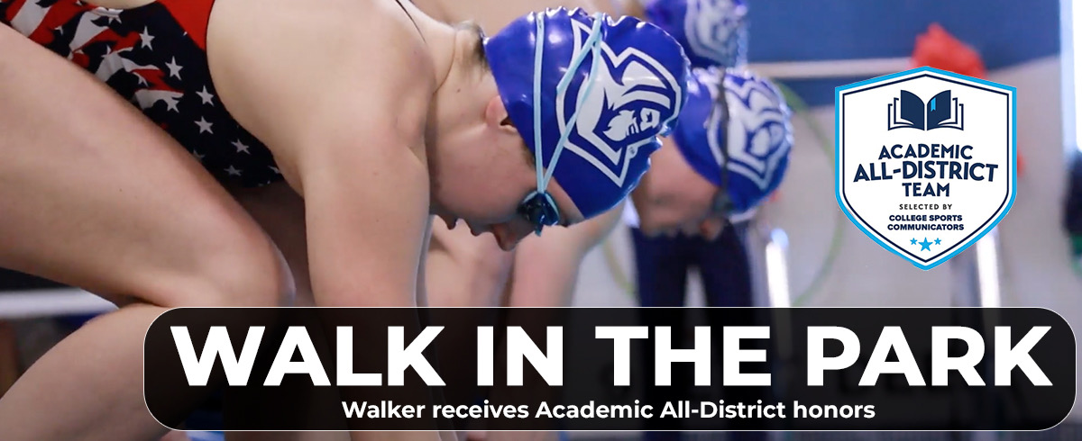 Walker Earns CSC Academic All-District® Honors
