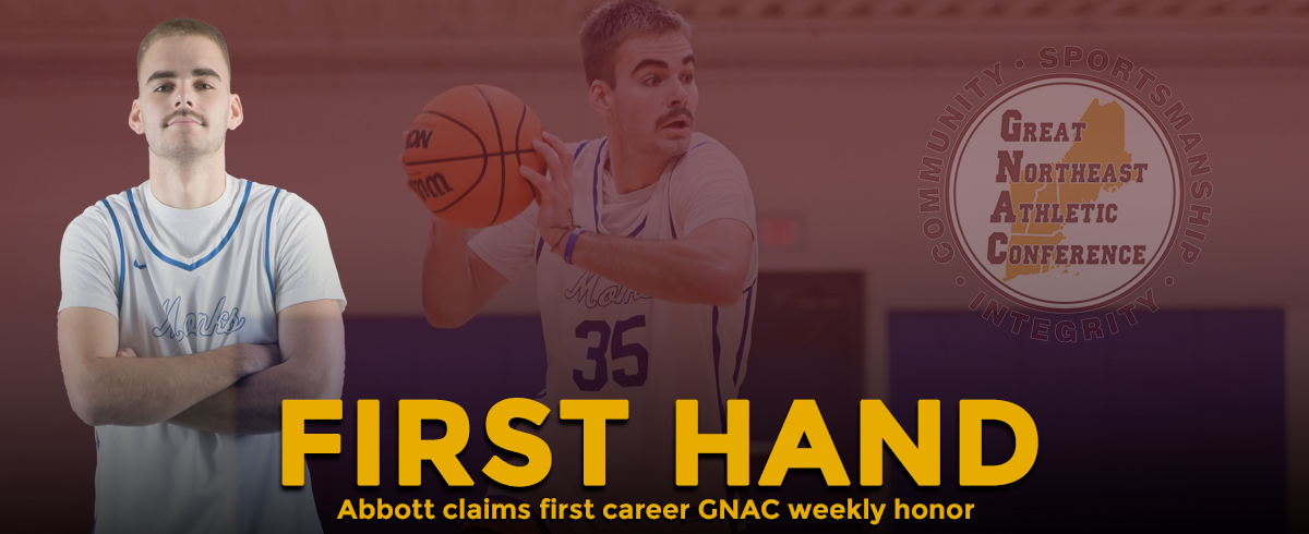 Abbott Picked as GNAC Player of the Week