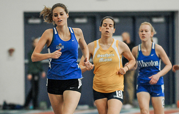 Women Place Seventh at Southern Maine