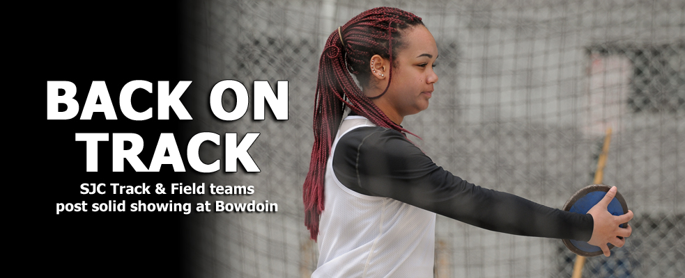Outdoor Track Teams Perform Well at Bowdoin College