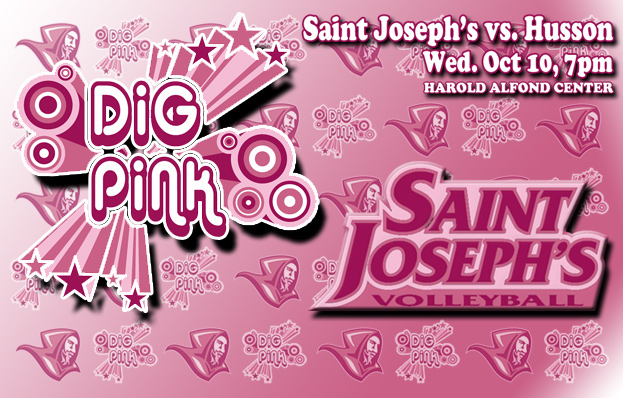 SJC Volleyball to Host "Dig Pink" Event