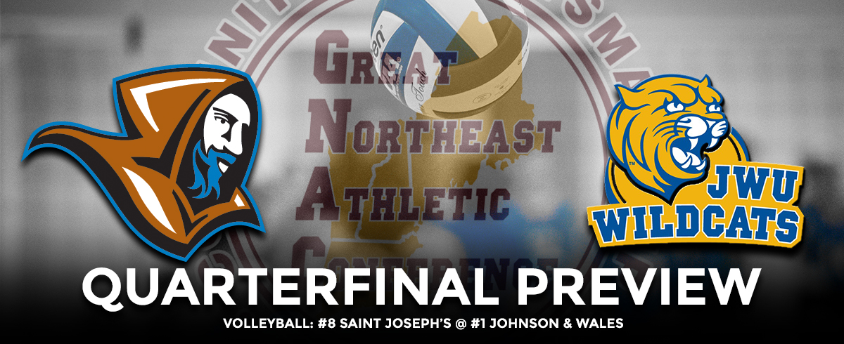 GNAC Quarterfinal Preview: #8 Saint Joseph's @ #1 Johnson & Wales