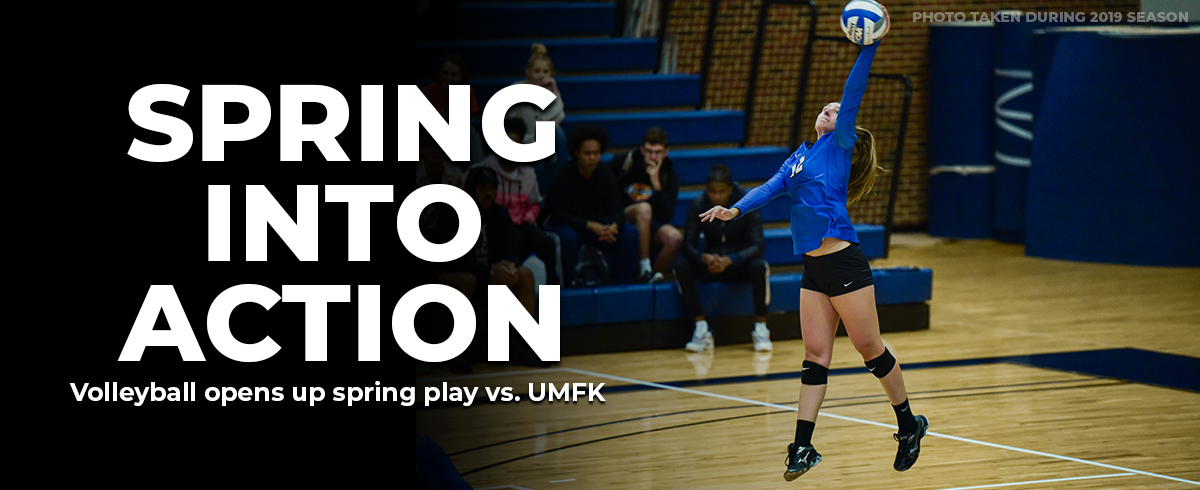 Volleyball Opens up Spring Play vs. University of Maine Fort Kent