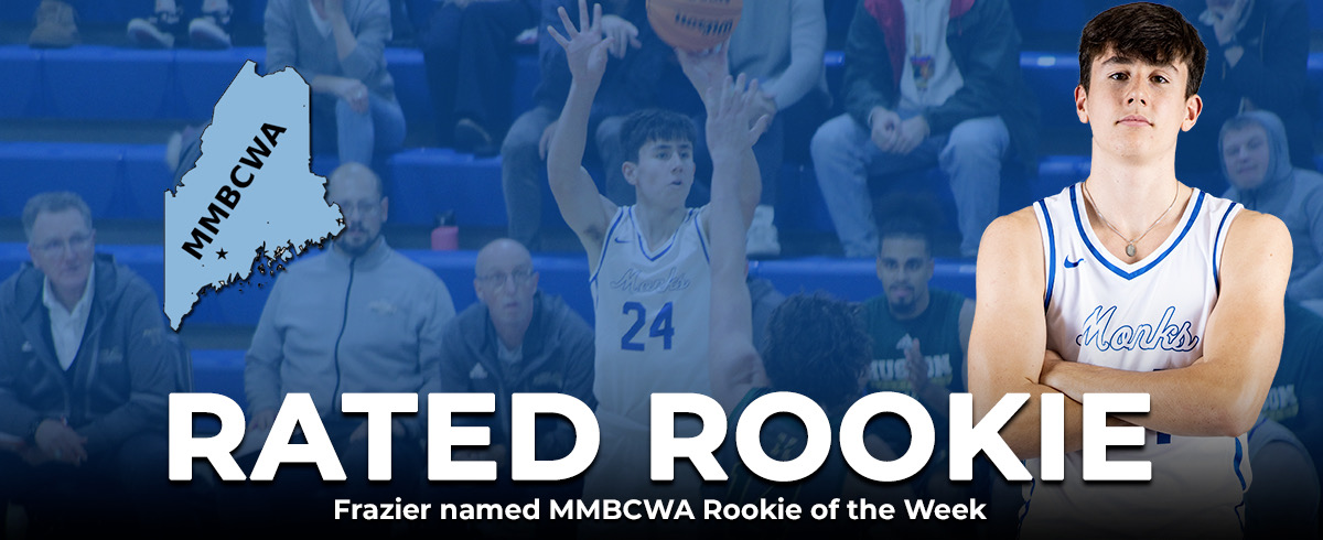 Frazier Named MMBCWA Rookie of the Week