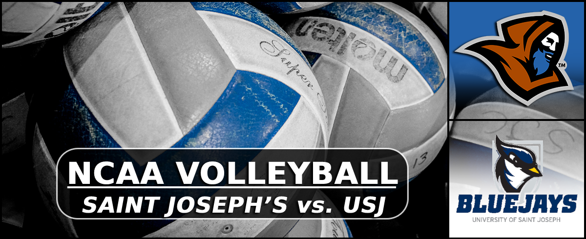 Volleyball vs University of St. Joseph