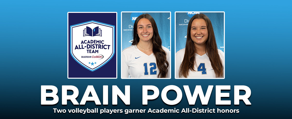 Holden & Darby Earn College Sports Communicators Academic All-District® Honors