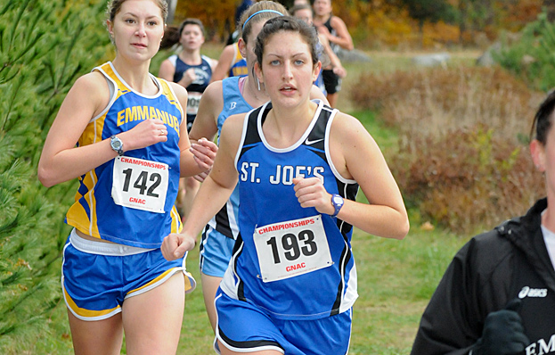 Women Place Sixth in UNE Invite