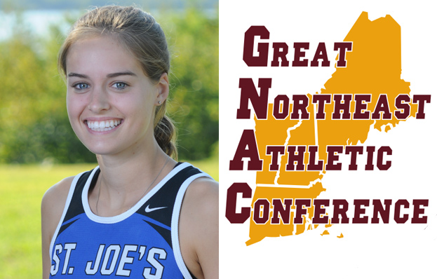 Freshman Runner Dostie Collects Pair of GNAC Weekly Honors