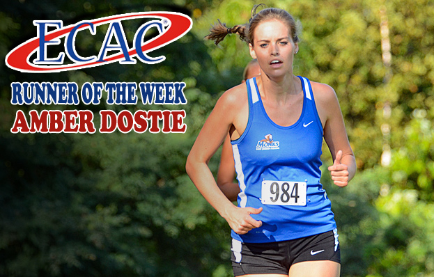 Dostie Named ECAC Runner of the Week