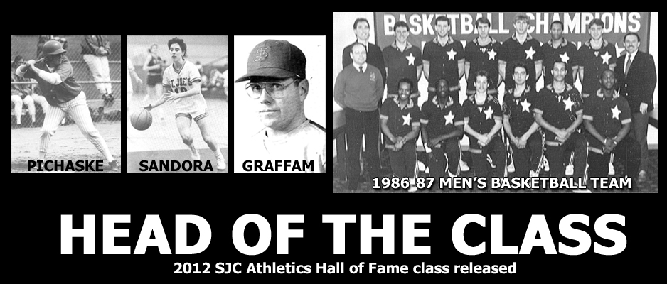 2012 SJC Athletics Hall of Fame Class Released