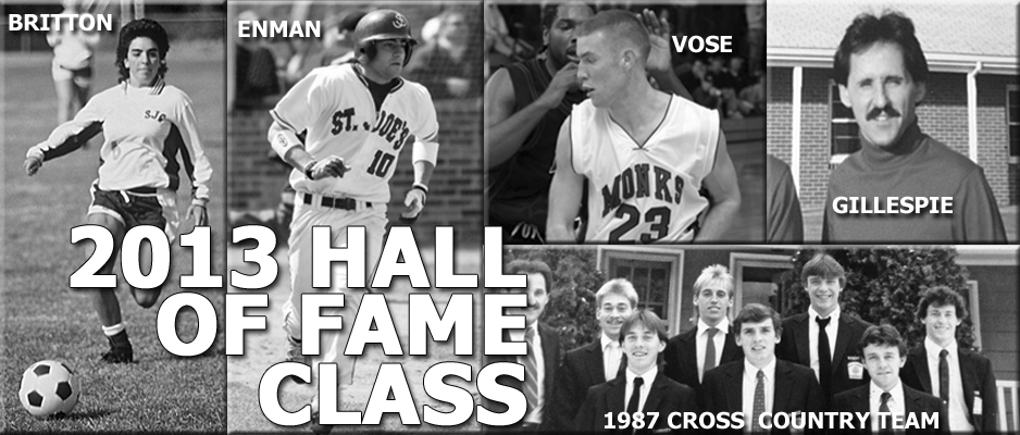 Saint Joseph’s Announces 2013 Hall of Fame Class