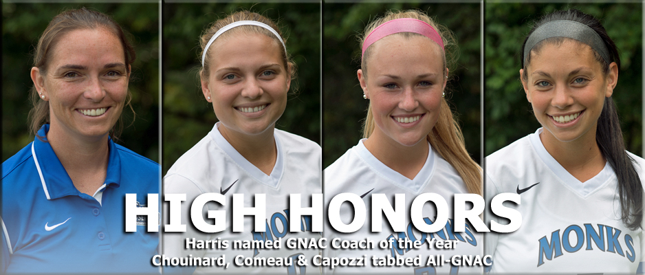 2013 Women's Soccer All-Conference Honors Released