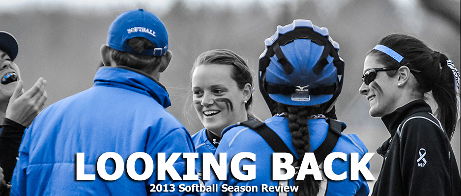 2013 Softball Season Review