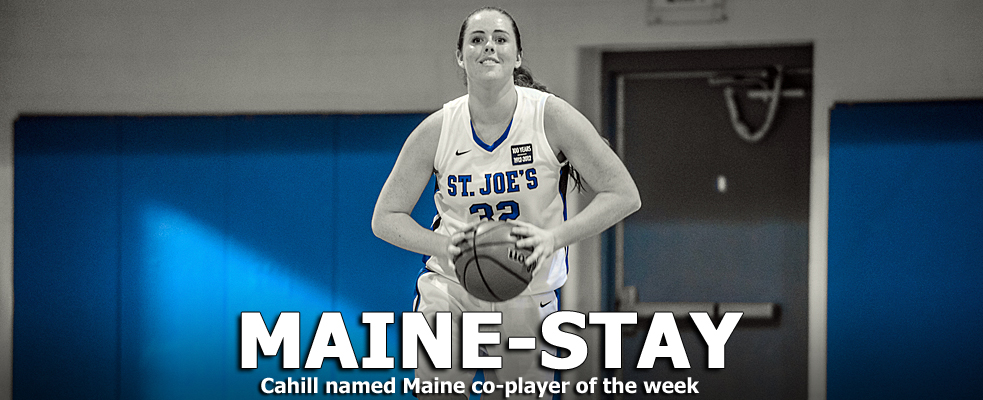 MWBCA Tabs Cahill as Co-Player of the Week