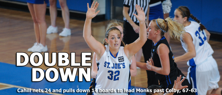 Monks Hold Off Mules, 67-63