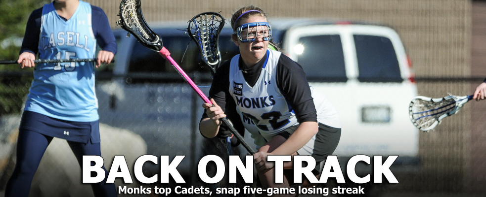 Monks Snap Skid with 10-7 Victory over Cadets