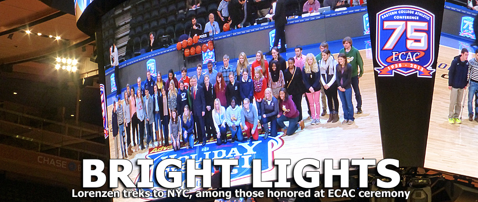 Lorenzen Among Honorees at Madison Square Garden
