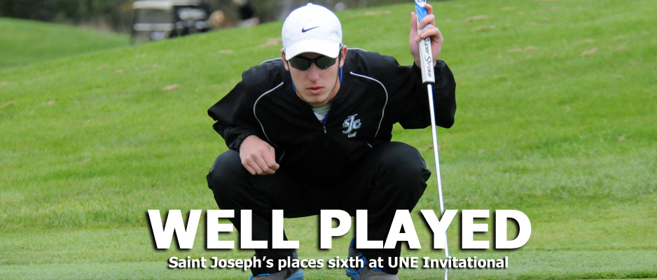 Golf Places Sixth at UNE Invitational