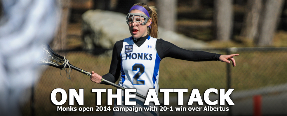 Women's Lacrosse Opens with Convincing Victory