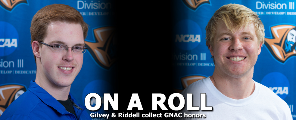 Gilvey and Riddell Honored by Conference