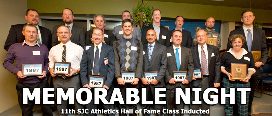 2013 Hall of Fame Class Inducted