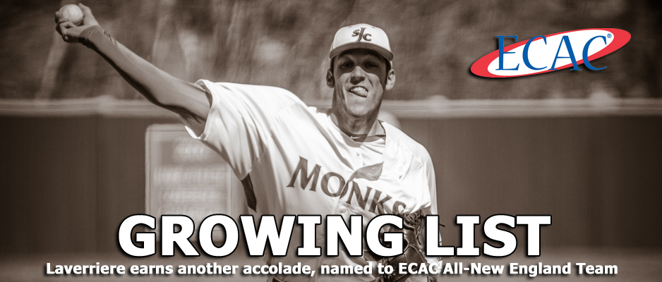 Laverriere Collects ECAC New England All-Star Honor