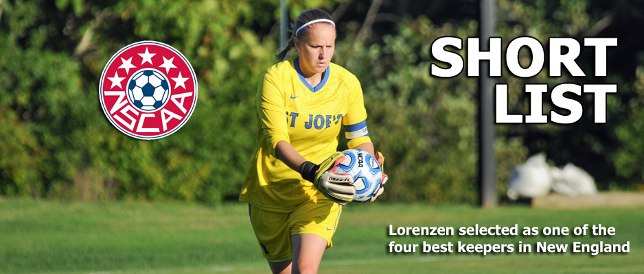 Lorenzen Collects NSCAA All-New England Honors