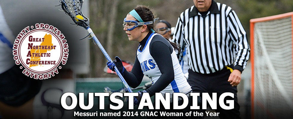 Messuri Selected as 2014 GNAC Woman of the Year