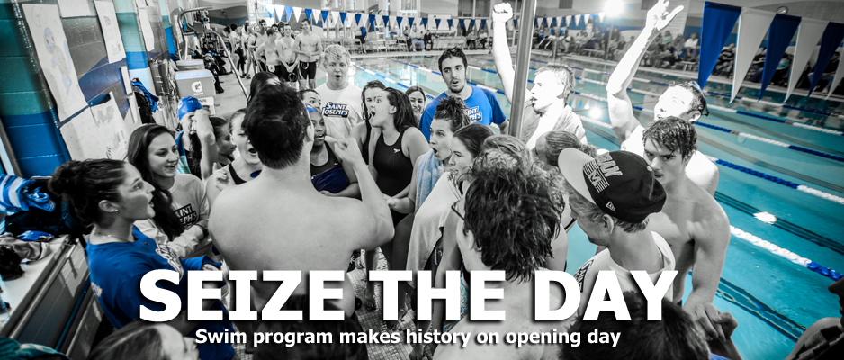 Swim Program Makes History on Opening Day