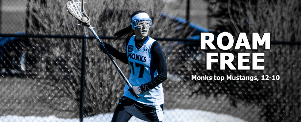 Monks Hold Off Mustangs, 12-10
