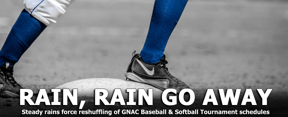 GNAC Softball & Baseball Tournament Schedules Reshuffled