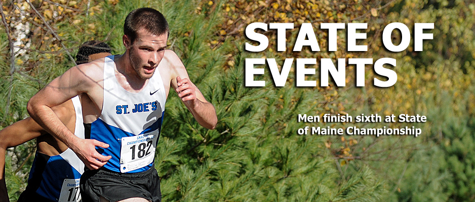 Men Finish Sixth at State of Maine Championship