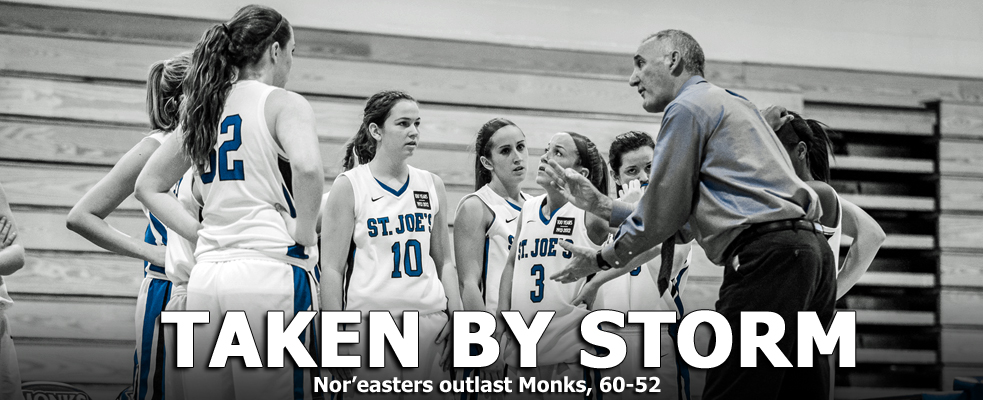 Nor’easters Hold Off Monks, 60-52