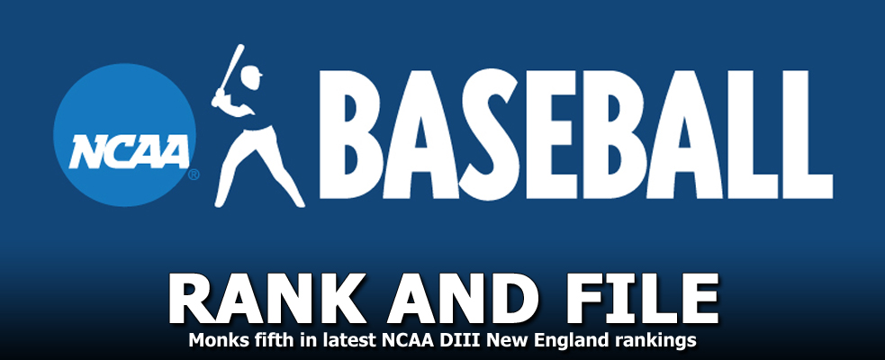 Baseball Fifth in NCAA DIII Regional Rankings