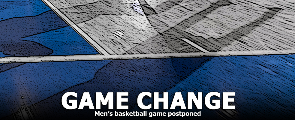 Men’s Basketball Game vs. Suffolk Postponed