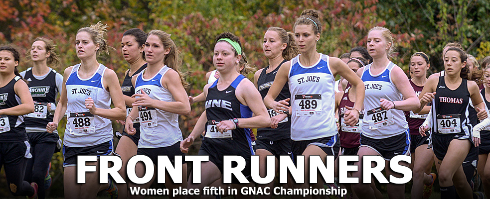 Norwich Collects First-Ever GNAC Women’s Cross Country Championship