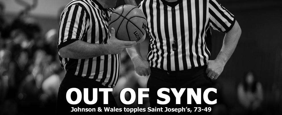 Johnson & Wales Topples Saint Joseph's, 73-49