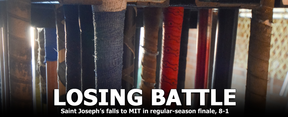 Saint Joseph's Falls to MIT in Regular-Season Finale, 8-1