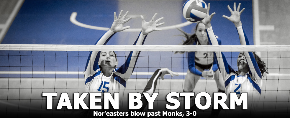 Nor’easters Storm Past Monks, 3-0