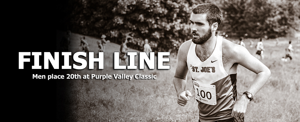 Men Finish 20th in Purple Valley Classic
