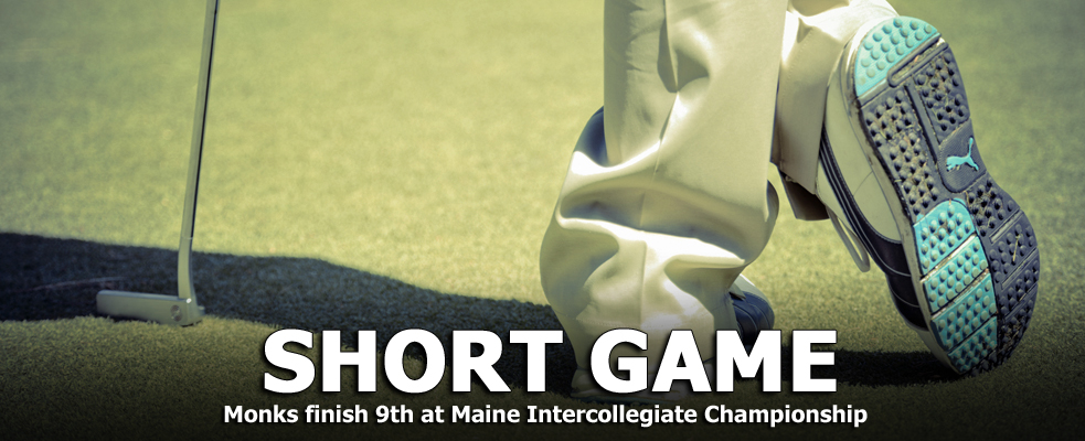 Golf Team Places Ninth at Maine Intercollegiate Championship