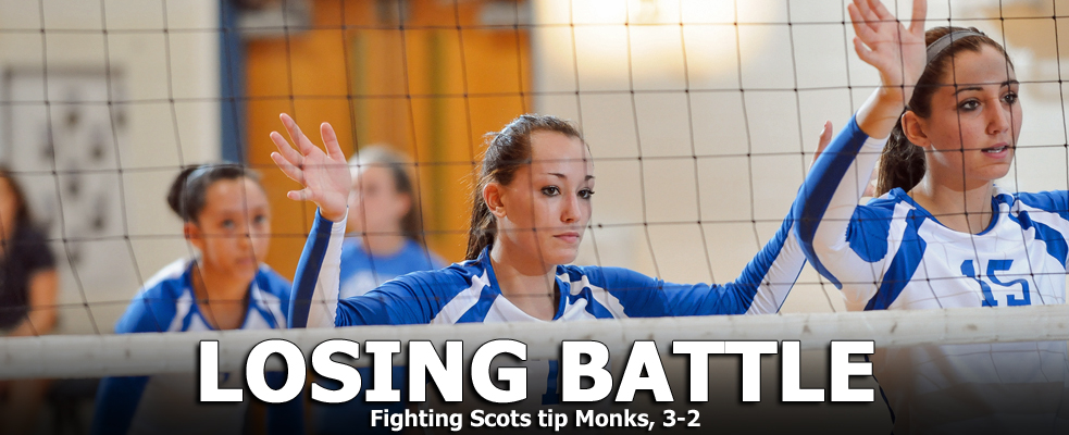 Fighting Scots Tip Monks, 3-2