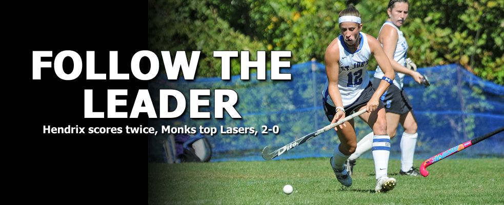 9/27/14 – Hendrix Provides Offense, Monks Top Lasers, 2-0