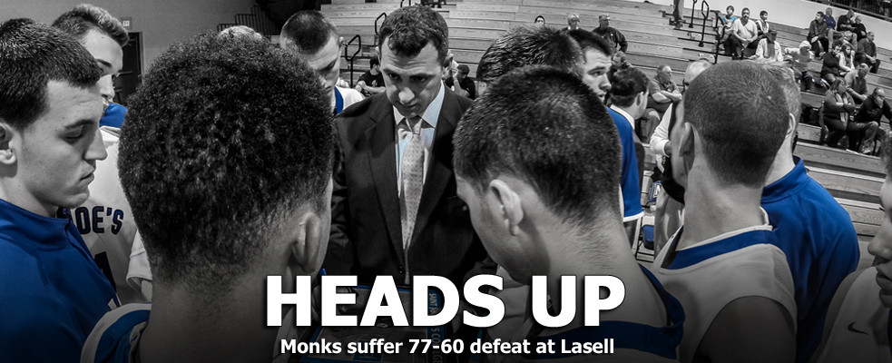 Lasell Defeats Saint Joseph’s in GNAC Play, 77-60