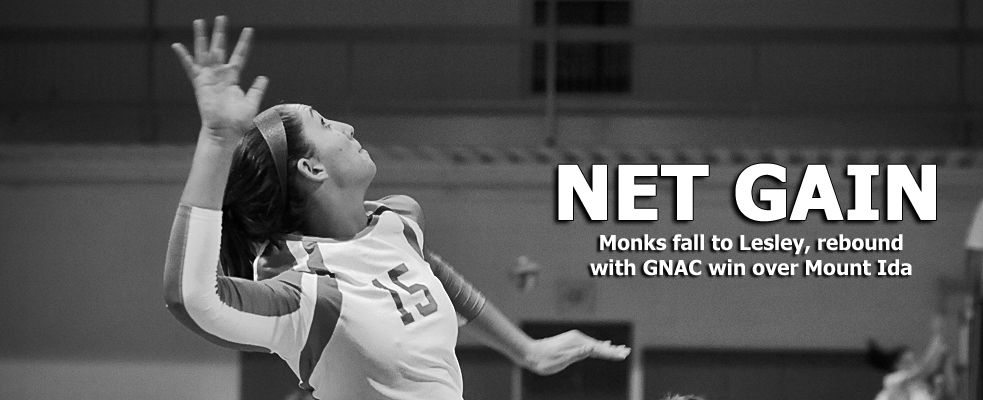 Monks Fall to Lesley, Open GNAC Play with Victory
