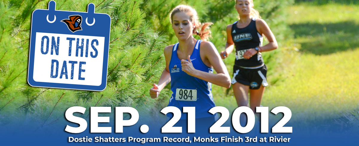 ON THIS DATE: Dostie Shatters Program Record, Monks Finish 3rd at Rivier