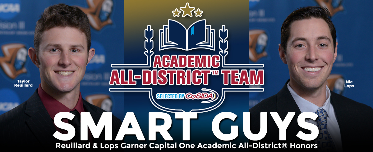 Reuillard & Lops Garner Capital One Academic All-District® Honors