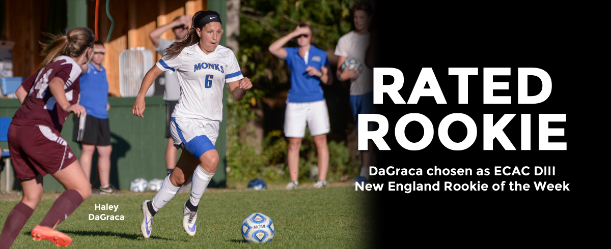 DaGraca Named ECAC New England Rookie of the Week